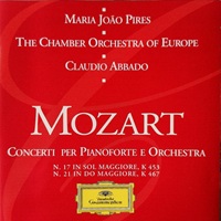 Deutsche Grammophon Japan : Pires - Mozart Concertos 17 & 21